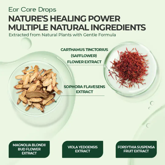 Σταγόνες φροντίδας αυτιών NESLEMY™ | Εγγεγραμμένες στον FDA